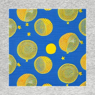 Sun, moon and stars T-Shirt